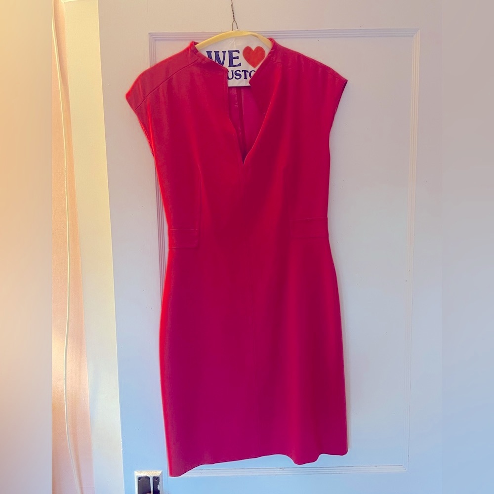 Pink MaxMara cocktail dress